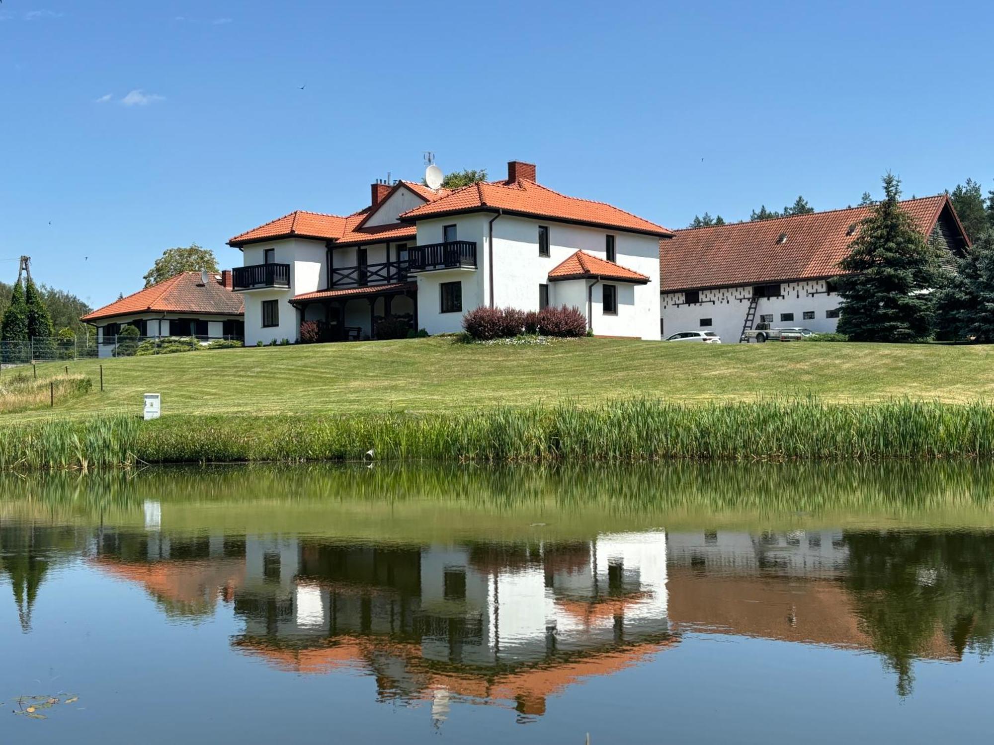 Villa Ranczo Pindorówka Sorkwity Exterior foto